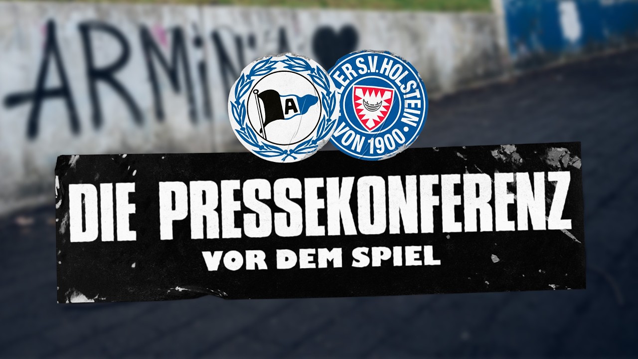 #19 Holstein Kiel: Die Pressekonferenz vor dem Spiel