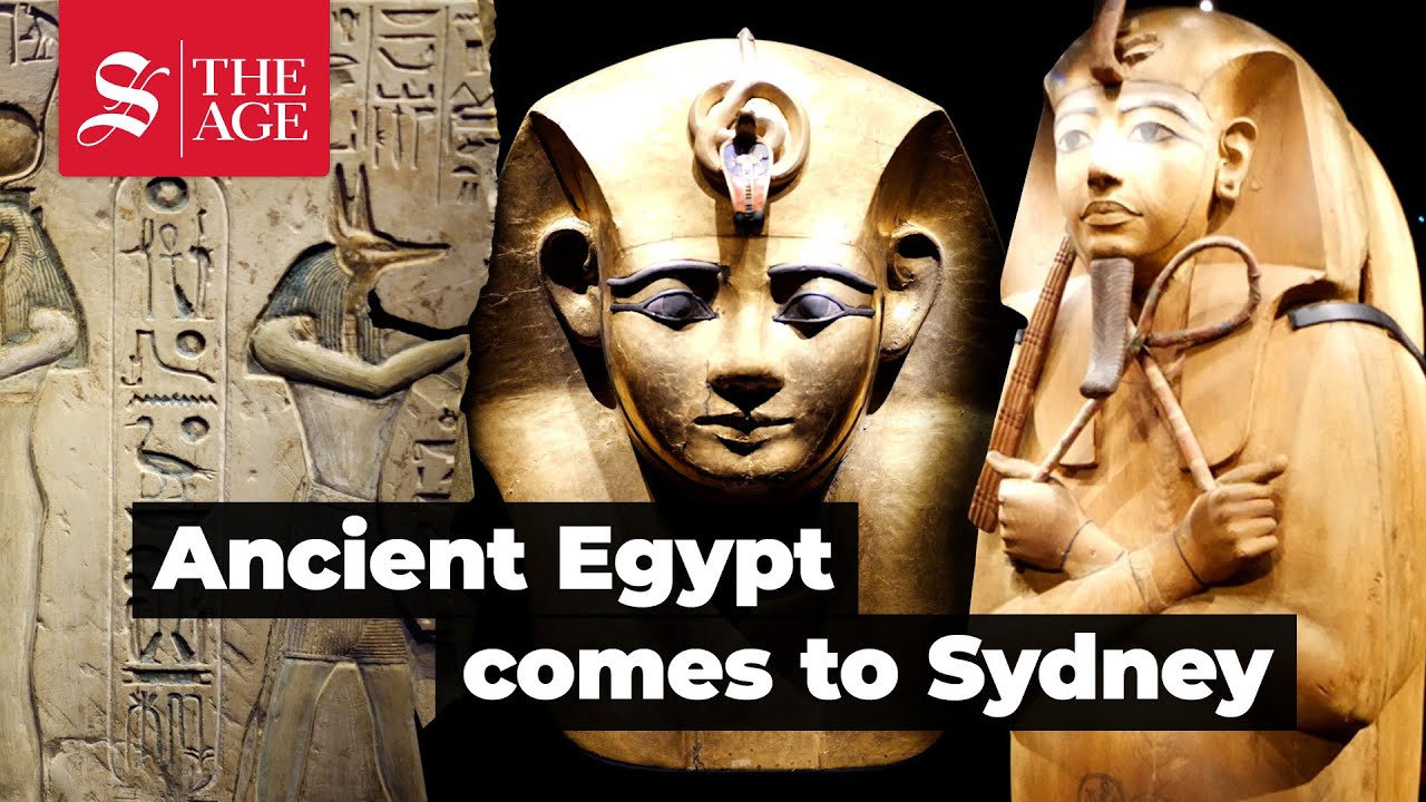 New blockbuster ancient Egyptian exhibition opens in Sydney