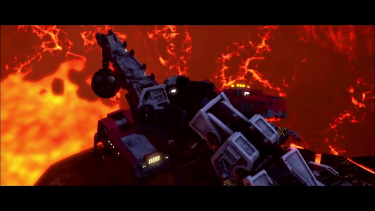 Dinotrux - Ty vs D-structs with Murder Drones Soundtrack 