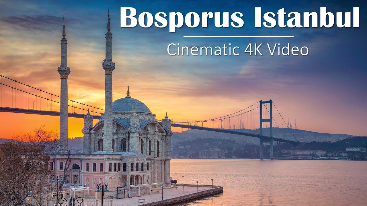 Istanbul Bosphorous 4K | istanbul boğazı Turkey 2024 #travel