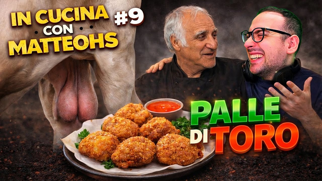 👨‍🍳 PALLE DI TORO - in cucina con MatteoHS EP.09