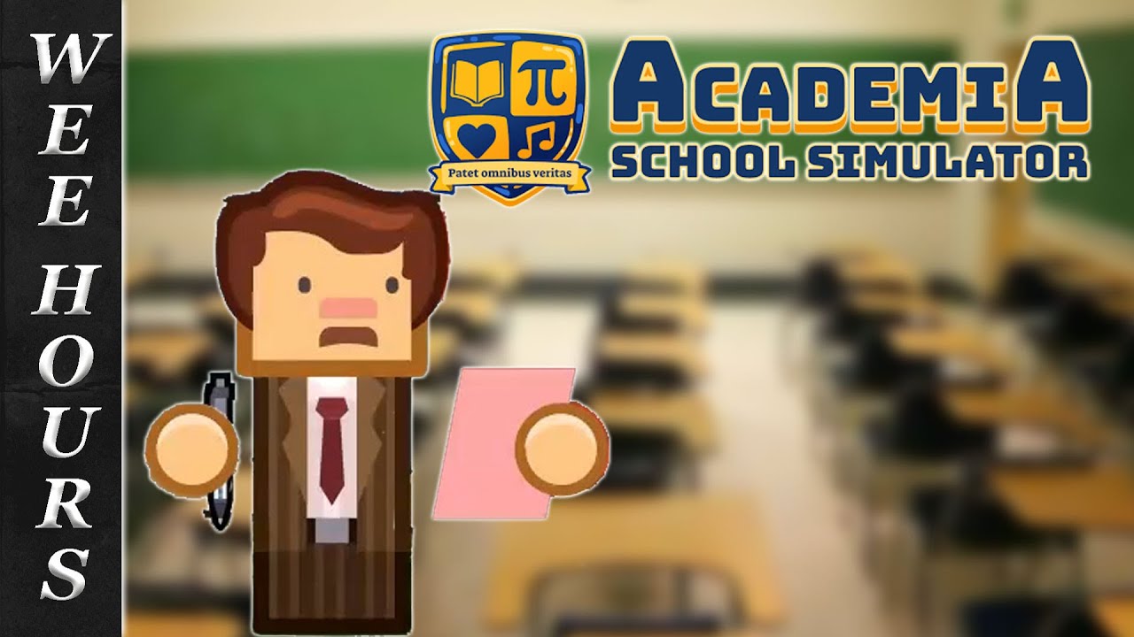 Welcome To Crime School! | Academia School Simulator