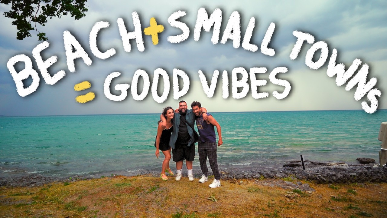 A Hidden Gem Between Ottawa & Toronto – Prince Edward County Road Trip 🌊