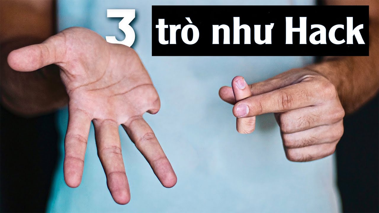 Hướng Dẫn 3 trò ảo thuật Đỉnh Như HACK | Tập 1 | Trung KP