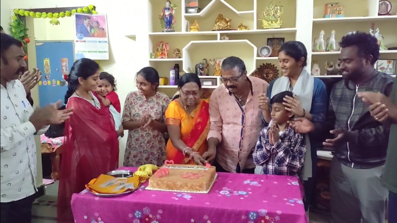 Happy Birthday mohidin bee 🍰🍰 60