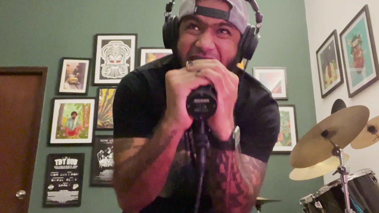 Lamb Of God - Walk with me in hell (Vocal Cover)