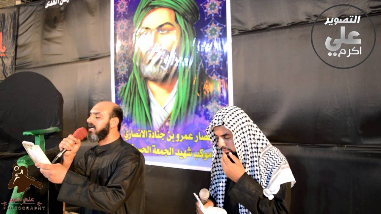 مجلس،ليله جرح الامام علي ع بصوت عدنان الغزي . موكب شهيد الجمعة الحسيني