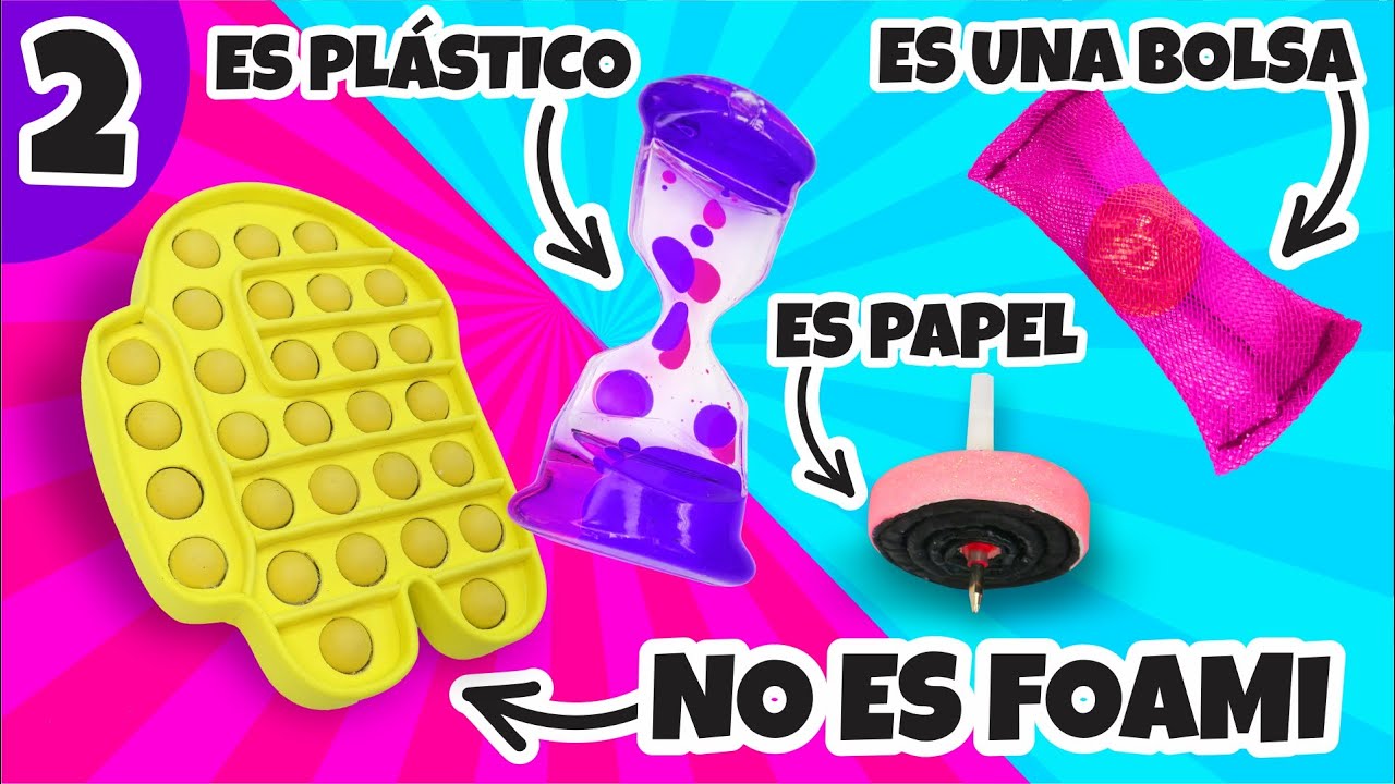 8 IDEAS de FIDGET TOYS CASEROS FACILES que vas a AMAR 😍 (Parte 2)  ⭐ Así o más fácil