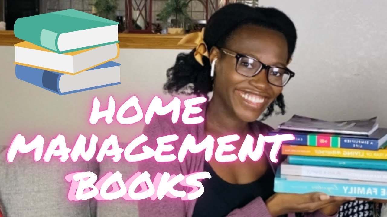 The BEST Home Management Books || Mom productivity Books || Vlogmas