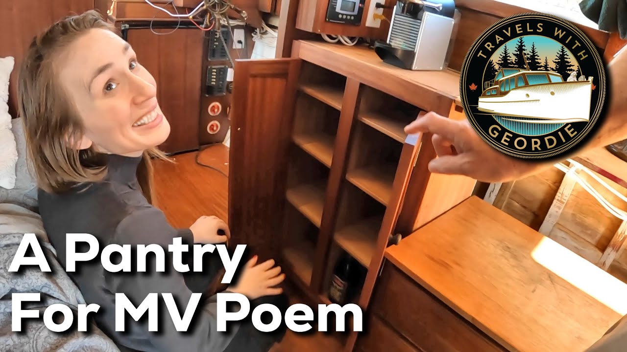 Ep 461 - Upgrade Your Boat’s Interior with Custom Cabinetry - Travels with Geordie