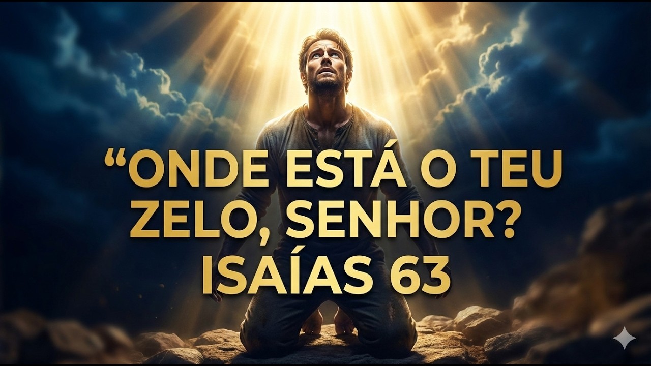 ONDE ESTÁ O TEU ZELO SENHOR?