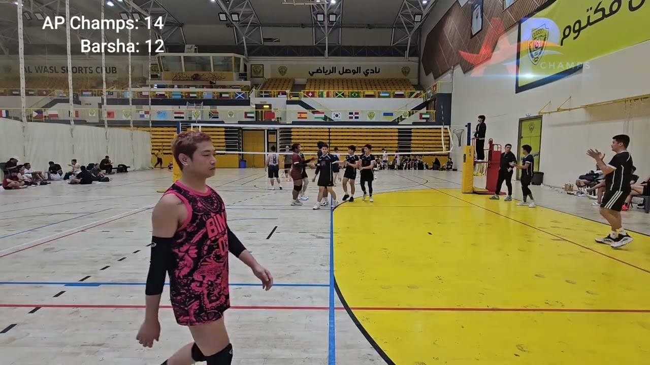 VB7K Tournament Season 5: Quarterfinals, AP Champs VS Barsha