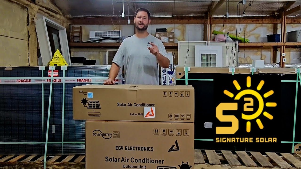 Как установить EG4 Solar Mini Split? (Полное руководство)