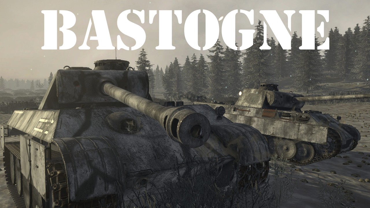 CUTTING OFF BASTOGNE (Germany Gameplay) | Easy Red 2 - Battle of the Bulge DLC