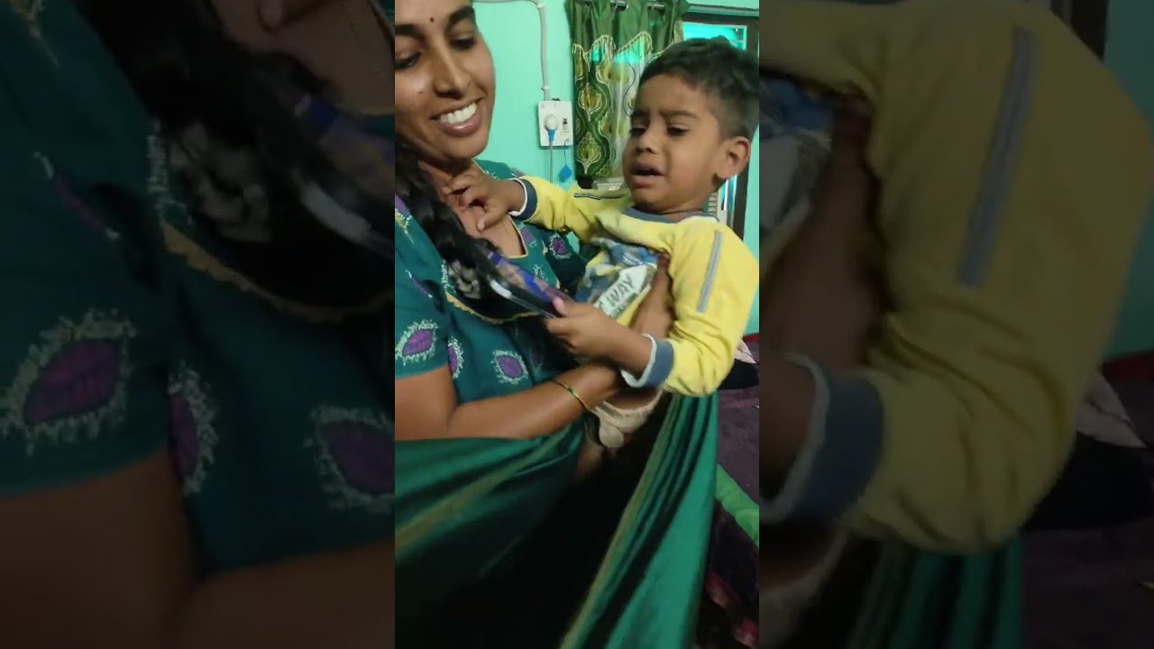 Holi celebration with my daughters and my family #goneviralshorts #trending videos #new video #