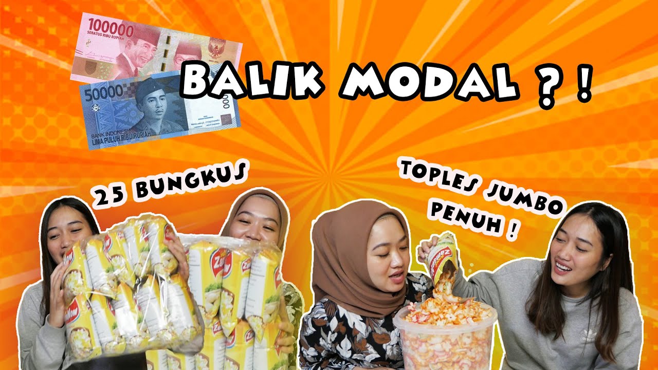 UNBOXING SNACK ZAMAN NOW VIRAL BERHADIAH ! DAPET EMAS???!!