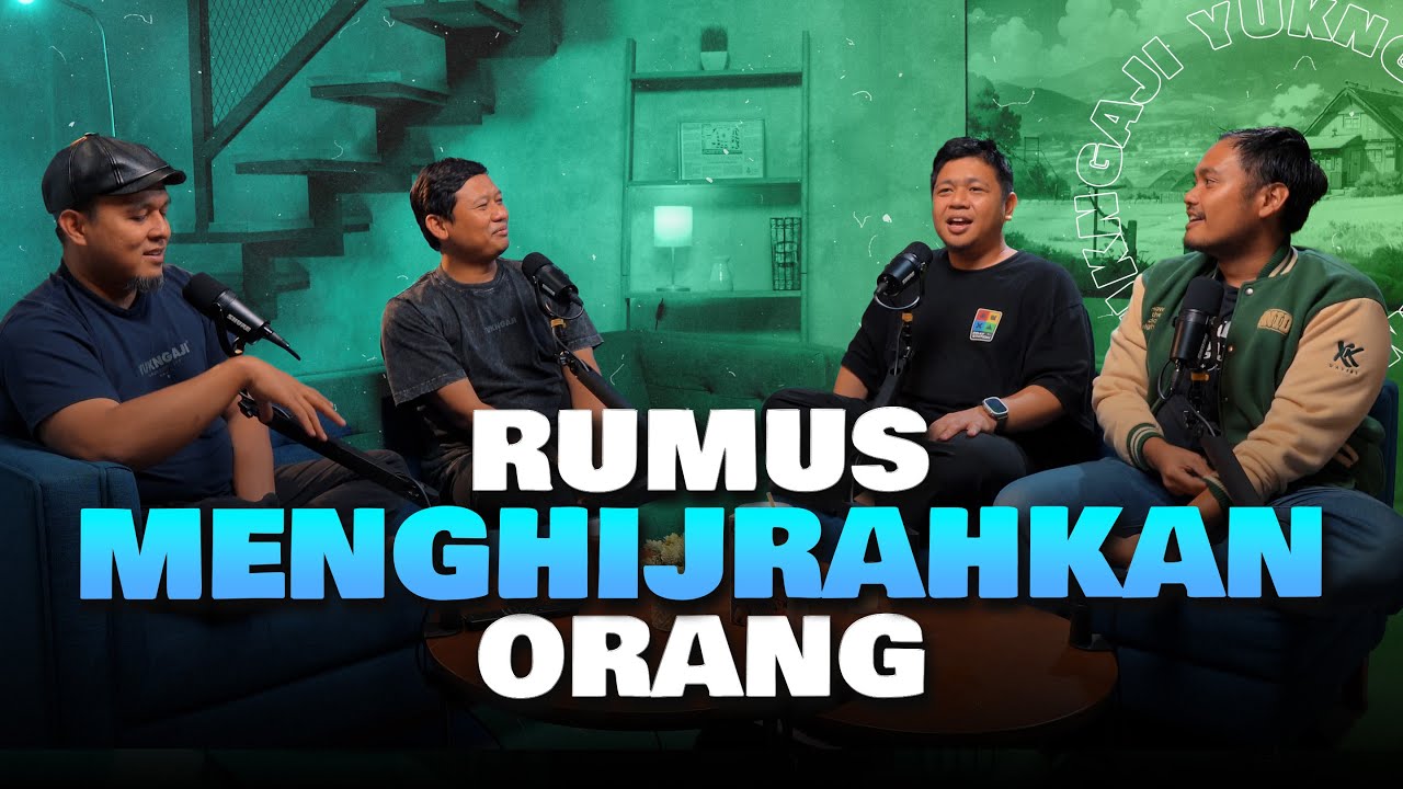 Ternyata Bikin Orang Hijrah Ada Teorinya.