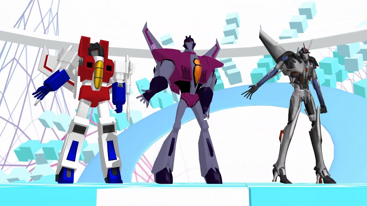 【MMD || Transformers】 Starscream Dance! (ft. Starscream & Starscream)