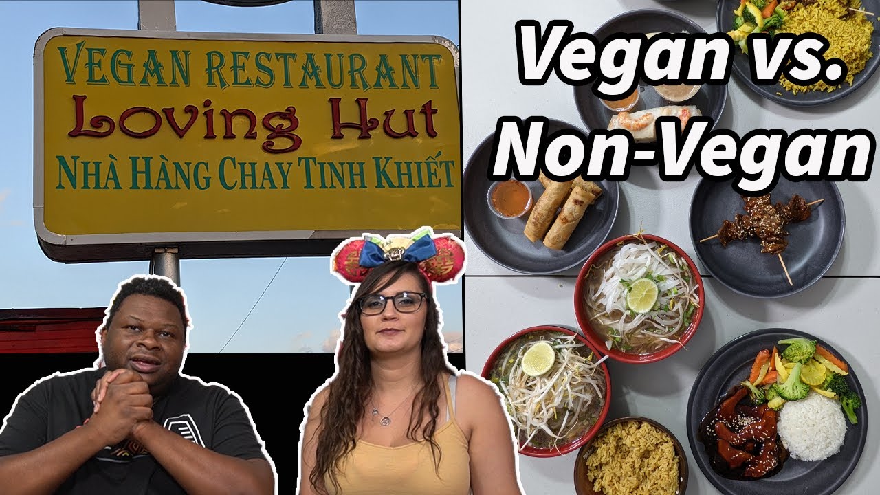Loving Hut Vegan Cuisine USA | Vegan & non-vegan food review | Let's Eat Local | Orlando, FL