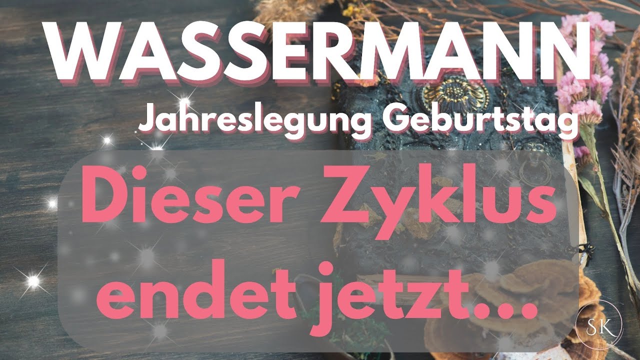 WASSERMANN🎂Du brichst ein Generationskarma🔑 Jetzt kehrt Vertrauen und deine Schöpferkraft zurück 💫