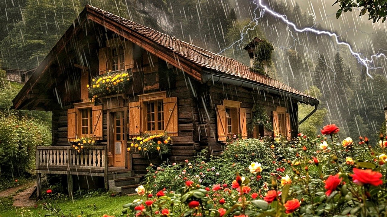 САМЫЕ КРАСИВЫЕ МЕСТА ШВЕЙЦАРИИ НА ШТОРМЕ 🌧️ ЛАУТЕРБРУННЕН - СКРЫТЫЙ ШВЕЙЦАРСКИЙ РАЙ