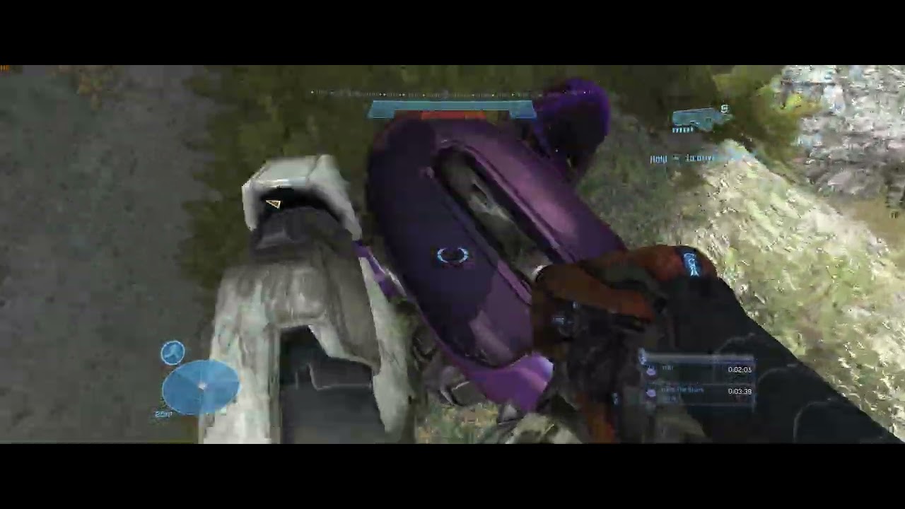 Halo Reach Easy - ONI: Sword Base in 4:38