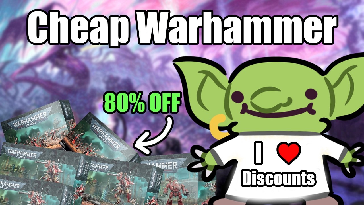 The Definitive Guide To Cheap Warhammer