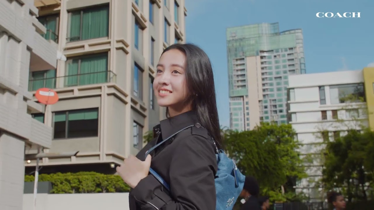 COACH Spring 2025 Campaign | On Your Own Time | Kōki, | 