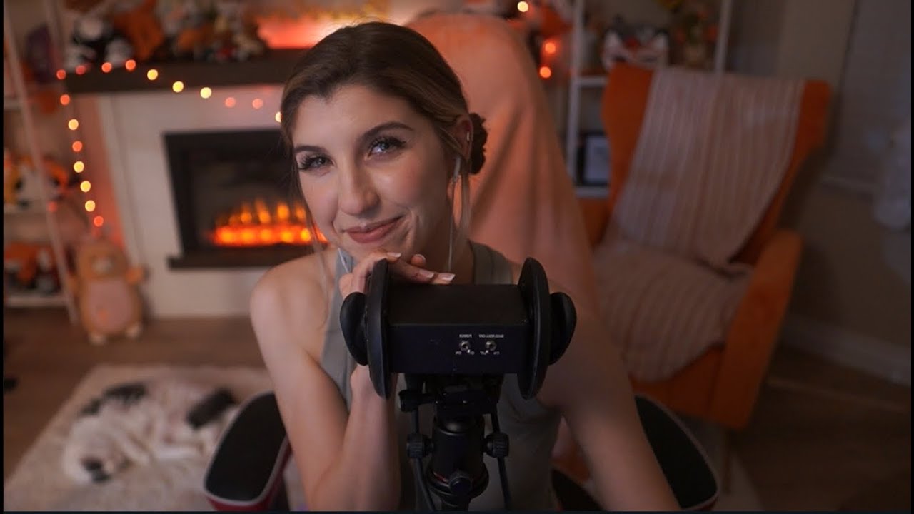 lil late night asmr stream :)