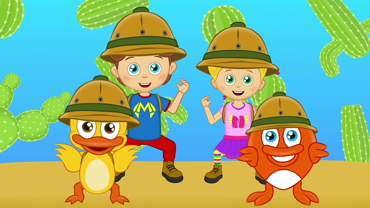 Alto e Baixo e outras Musicas Infantis | Desenho Animado com @OsAmiguinhosMusicaInfantil
