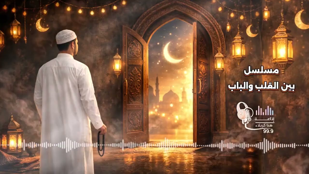 مسلسل بين القلب و الباب الحلقة الثانية 