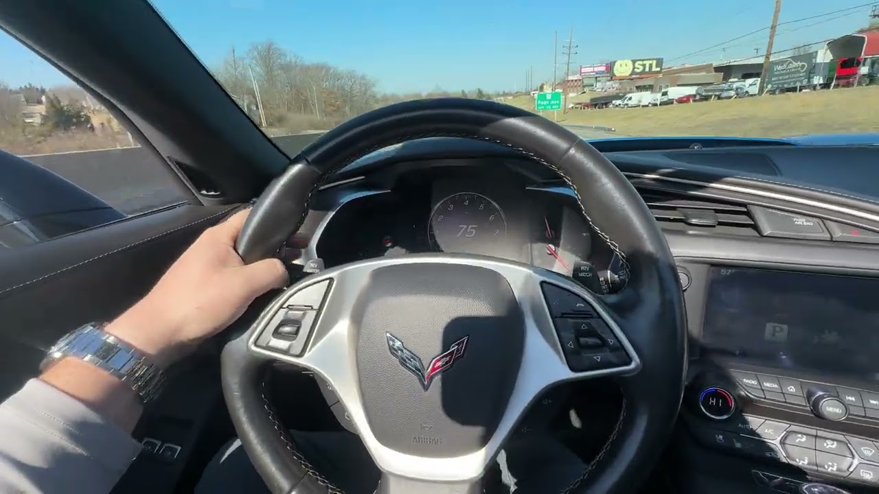 14 Corvette Stingray Walkaround and Driving POV