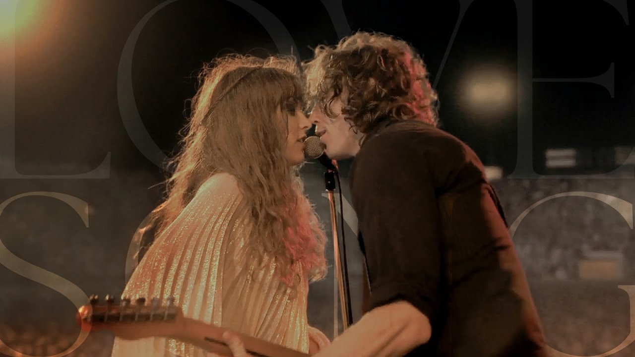daisy and billy | love song {daisy jones & the six}