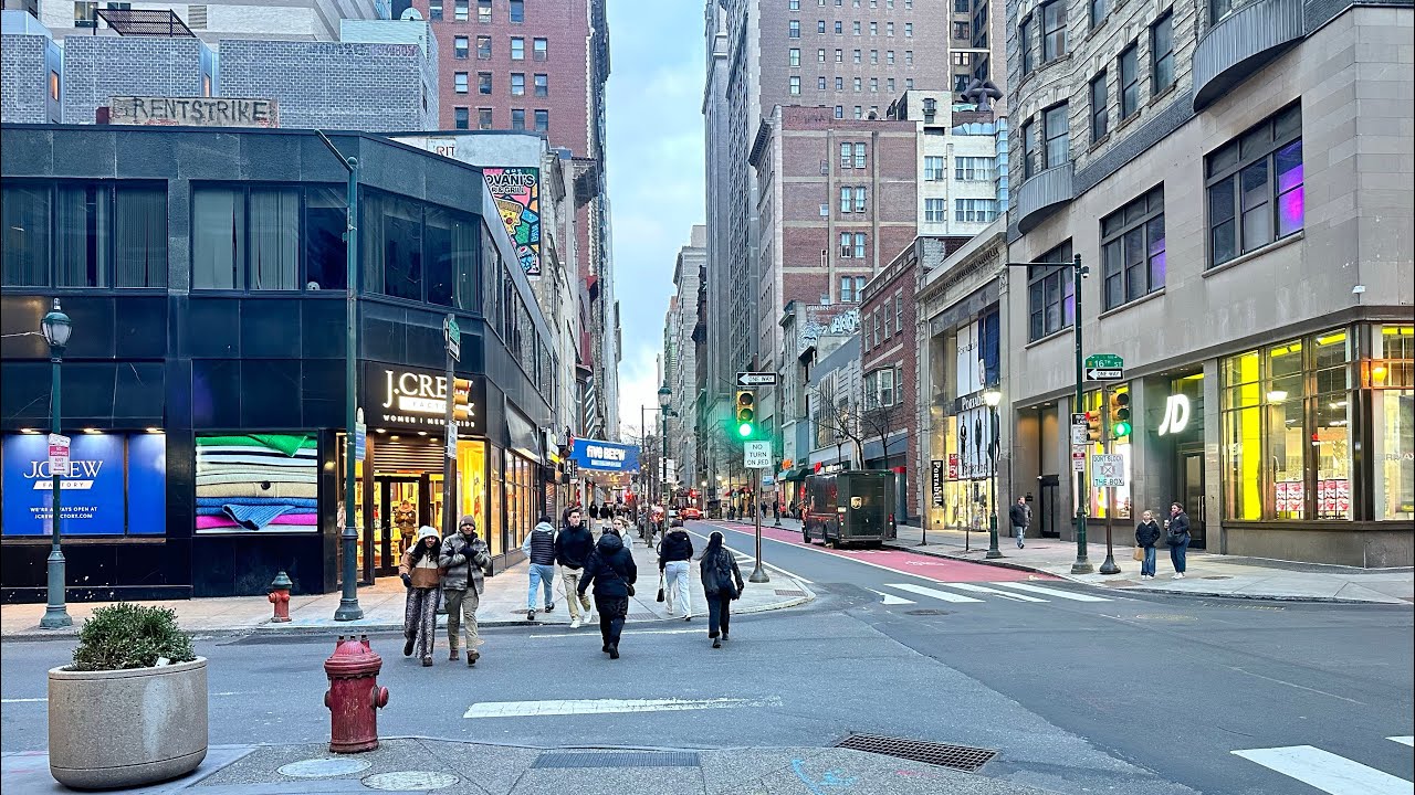 Downtown Philadelphia Tour