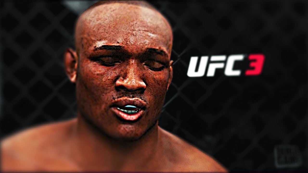 USING the NEW CHAMP KAMARU USMAN on UFC 3 RANKED !