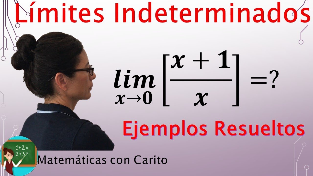 Límites Indeterminados | Ejemplos Resueltos