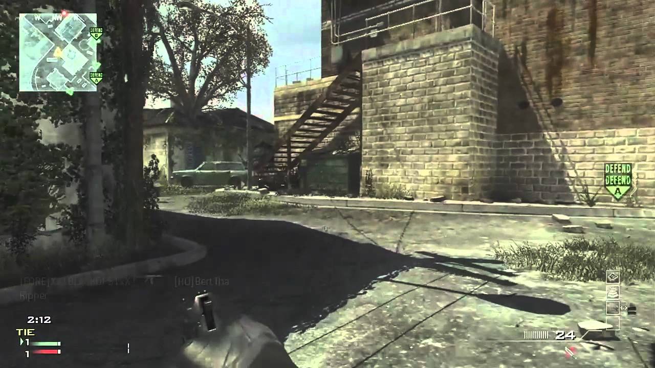 Knife Handler- Knife Only SnD on Fallen