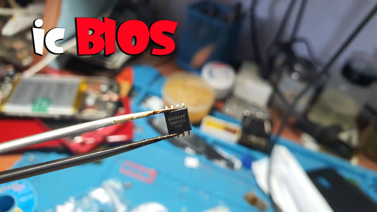 [ LENGKAP ] cara gainti ic (aisi) bios dan cara mencari ic di online shop serta cara flash biosnya