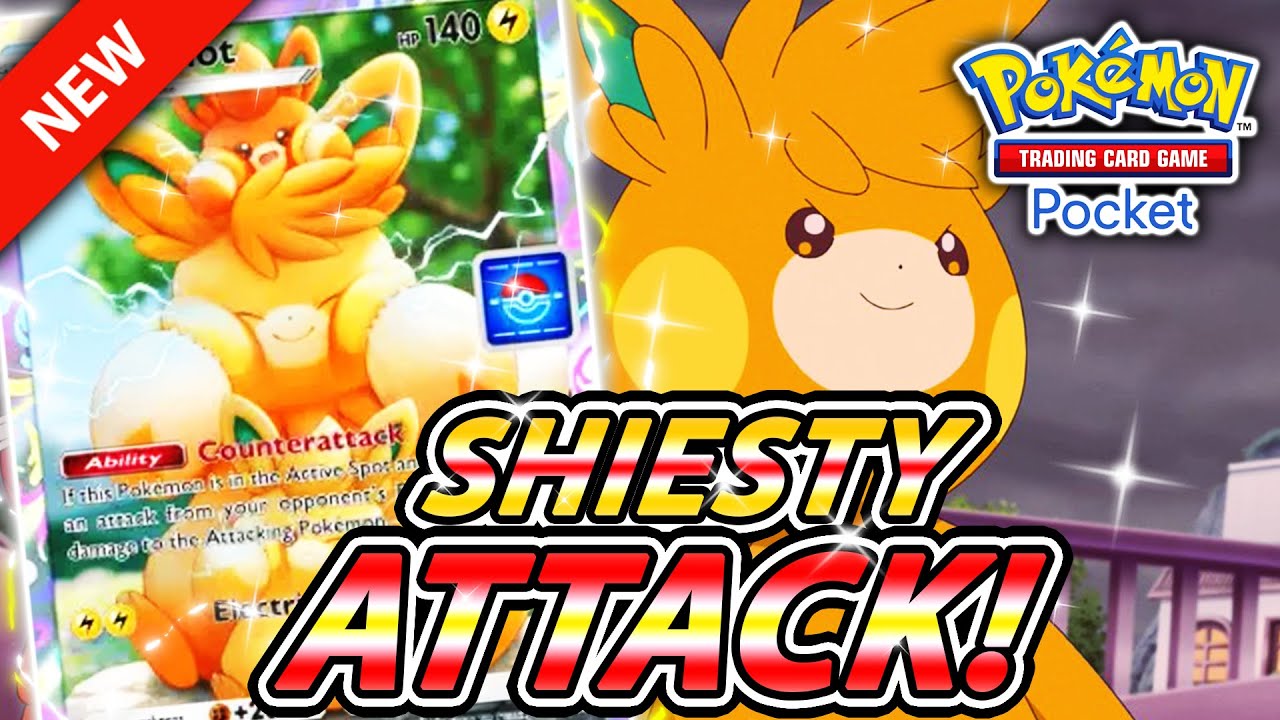 Эта стратегия колоды PAWMOT УНИЧТОЖАЕТ игроков! | Pokemon TCG Pocket