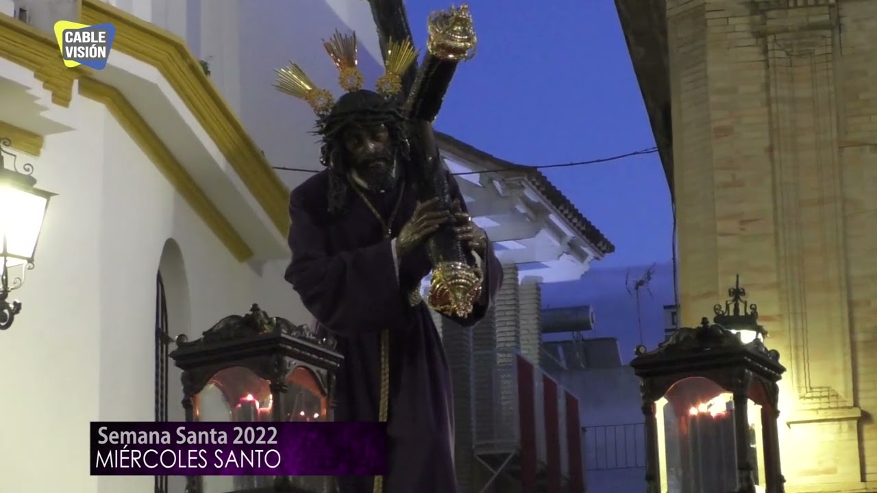 Jesús del Gran Poder se reencuentra con su pueblo tres años después. Semana Santa 2022.