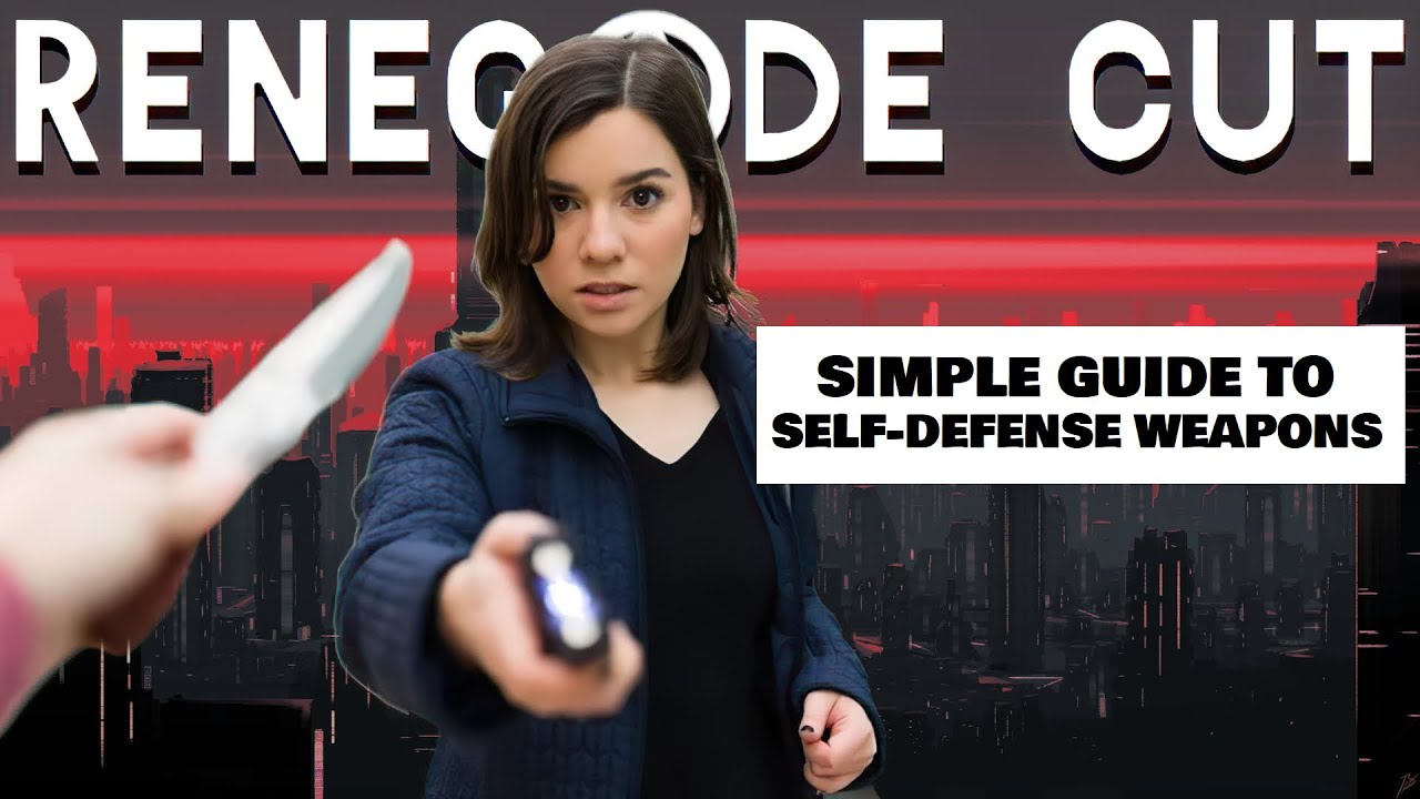 Simple Guide to Self-Defense Weapons | Renegade Cut