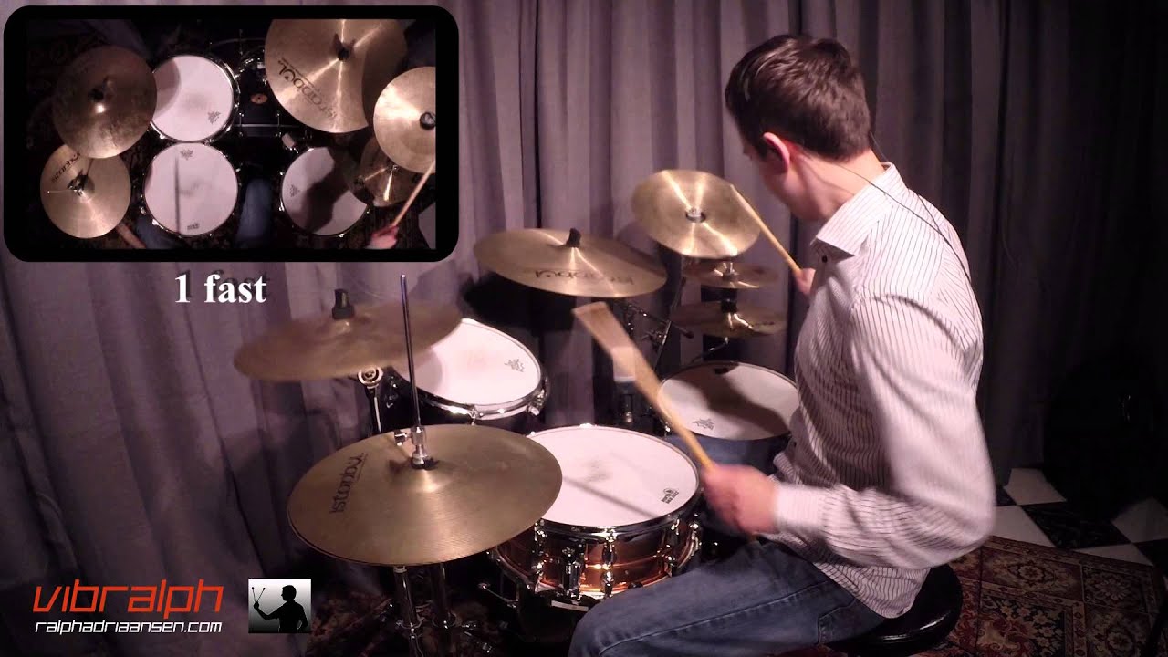 Vibralph - 1 fast "fast rock" / Groove Essentials 1.0