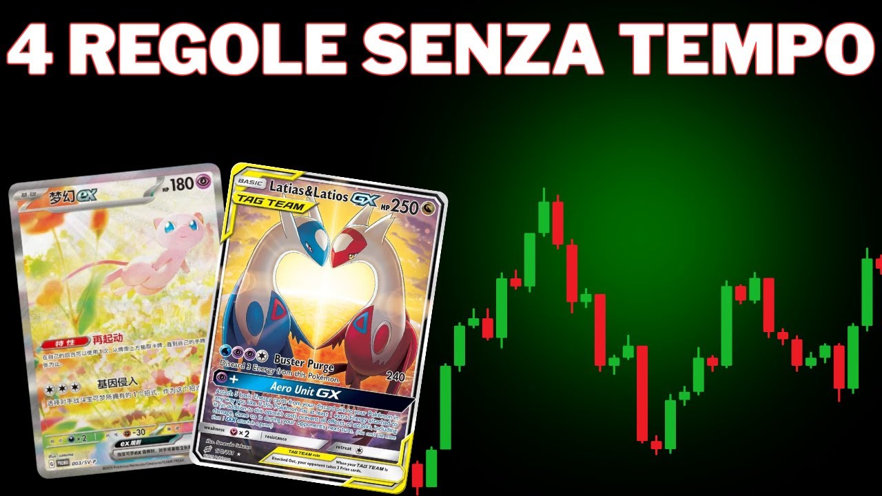 4 Regole d'Oro per Investire in Pokémon!