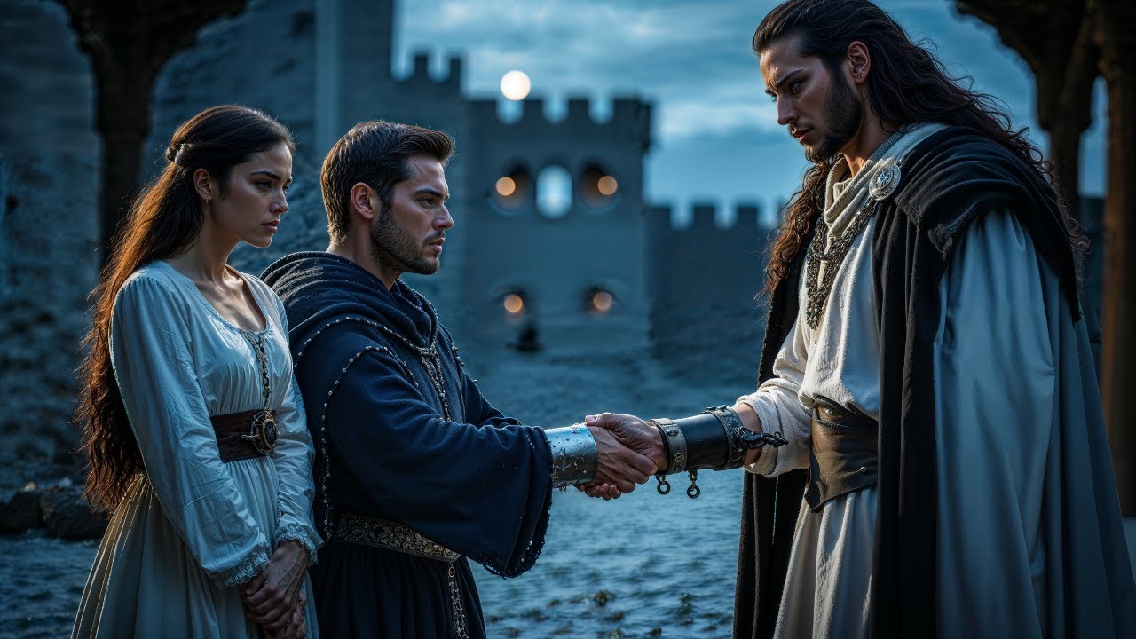 The Outcast Omega Was Left Alone in Chains — Until the Alpha King Broke Them for Her