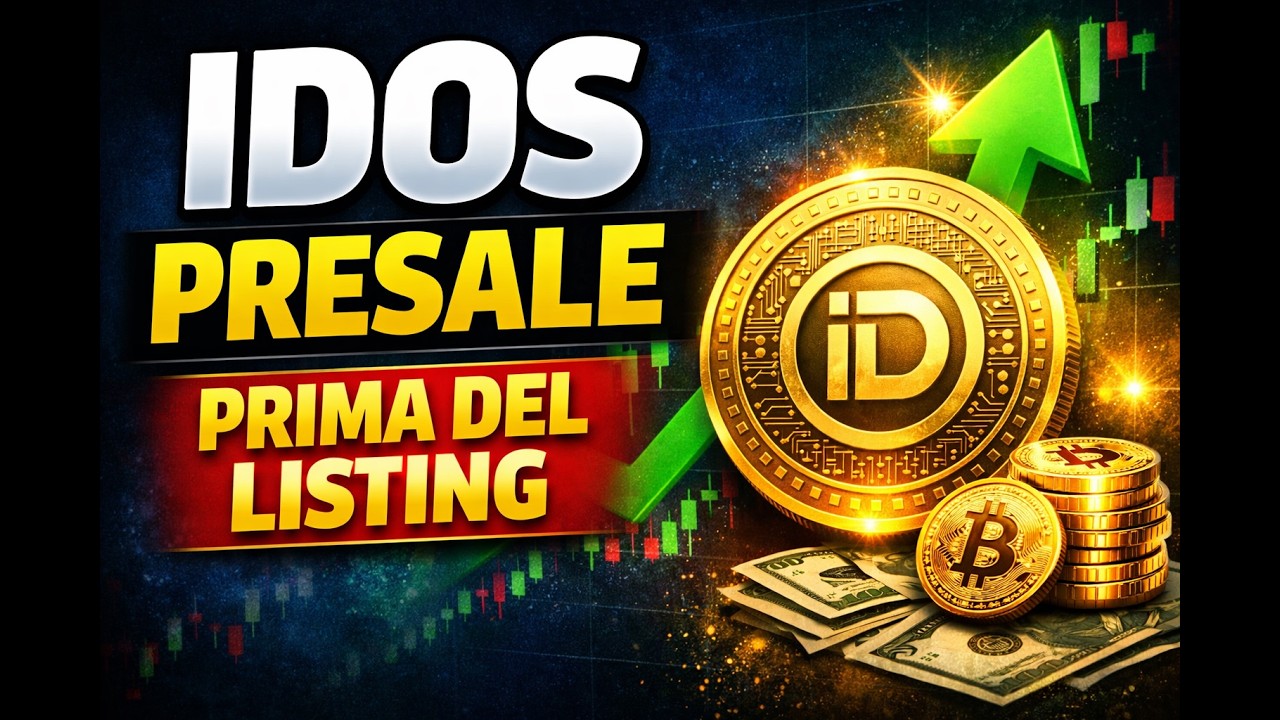 IDOS Presale: Come Partecipare Prima del Listing (Strategia) #crypto#presale#idos