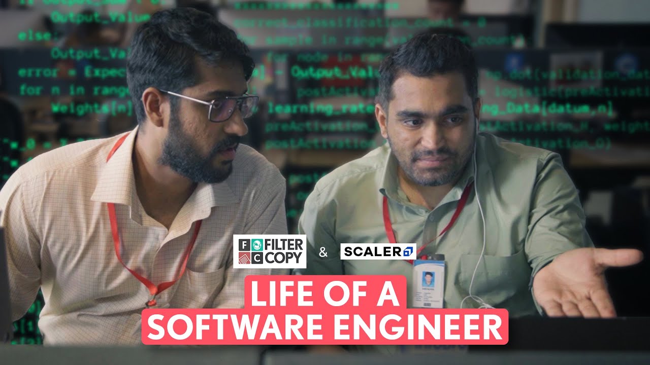 FilterCopy | Life Of A Software Engineer | Ft. @That's So Viraj
