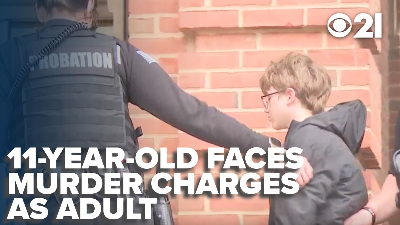 'Daddy's dead': Attorney pushes for boy, 11, to be charged as a juvenile for alleged murder