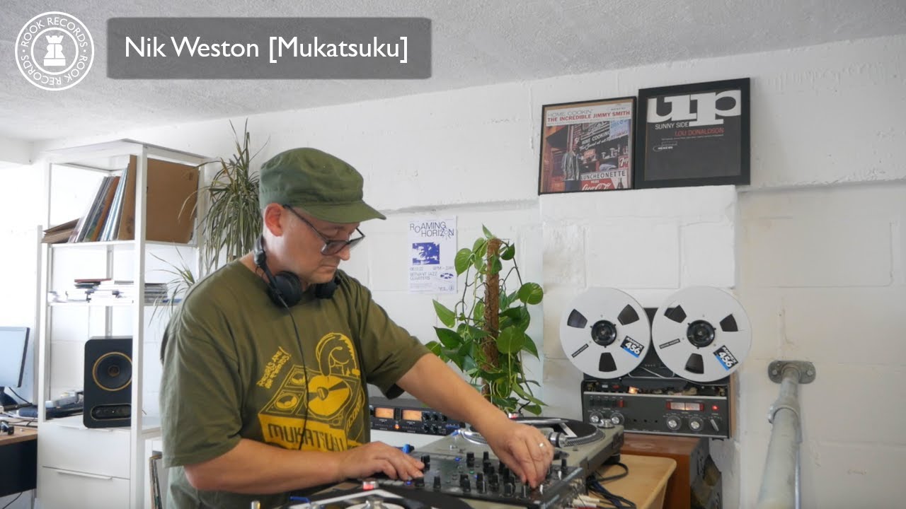 Rook Records In-Store -  Nik Weston [Mukatsuku Records] Vinyl Mix