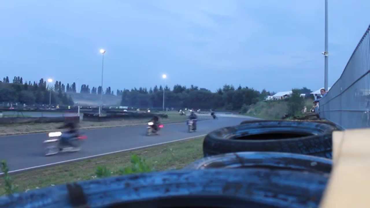 Simsontreffen Harzring 2014 - Freies Fahren