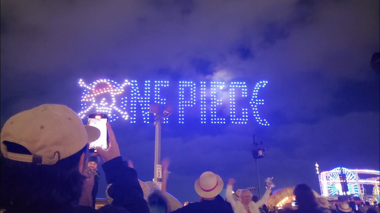 One Piece Live Action Drone Show LA